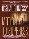 Cover image for Motion to Suppress